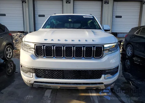 2022 Jeep Wagoneer Series Iii from USA, damaged, VIN 1C4SJVDT0NS105737